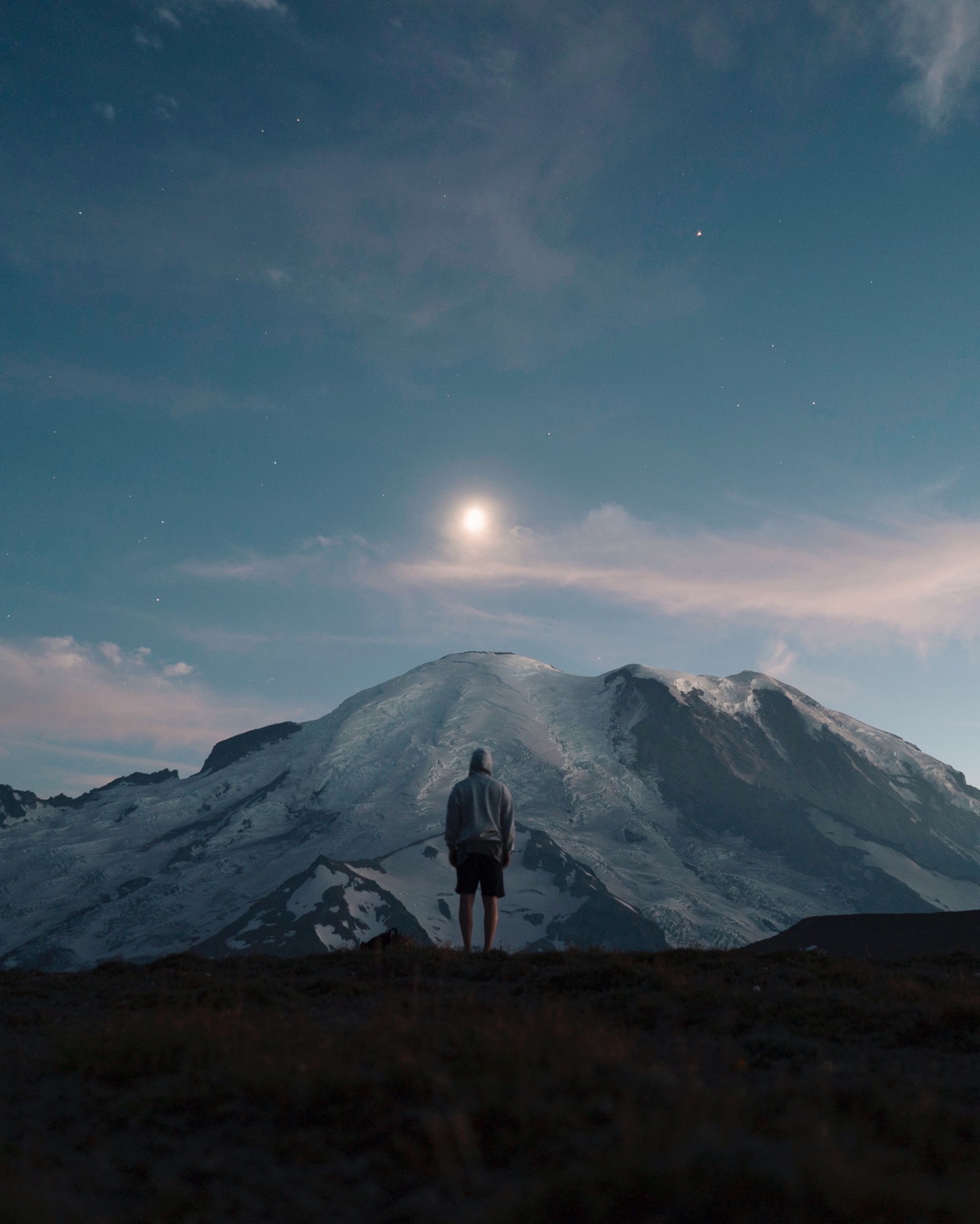 Standing in awe of nature