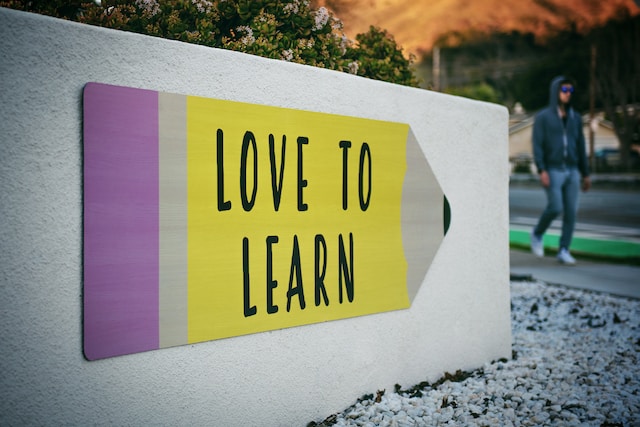 Be eager to learn