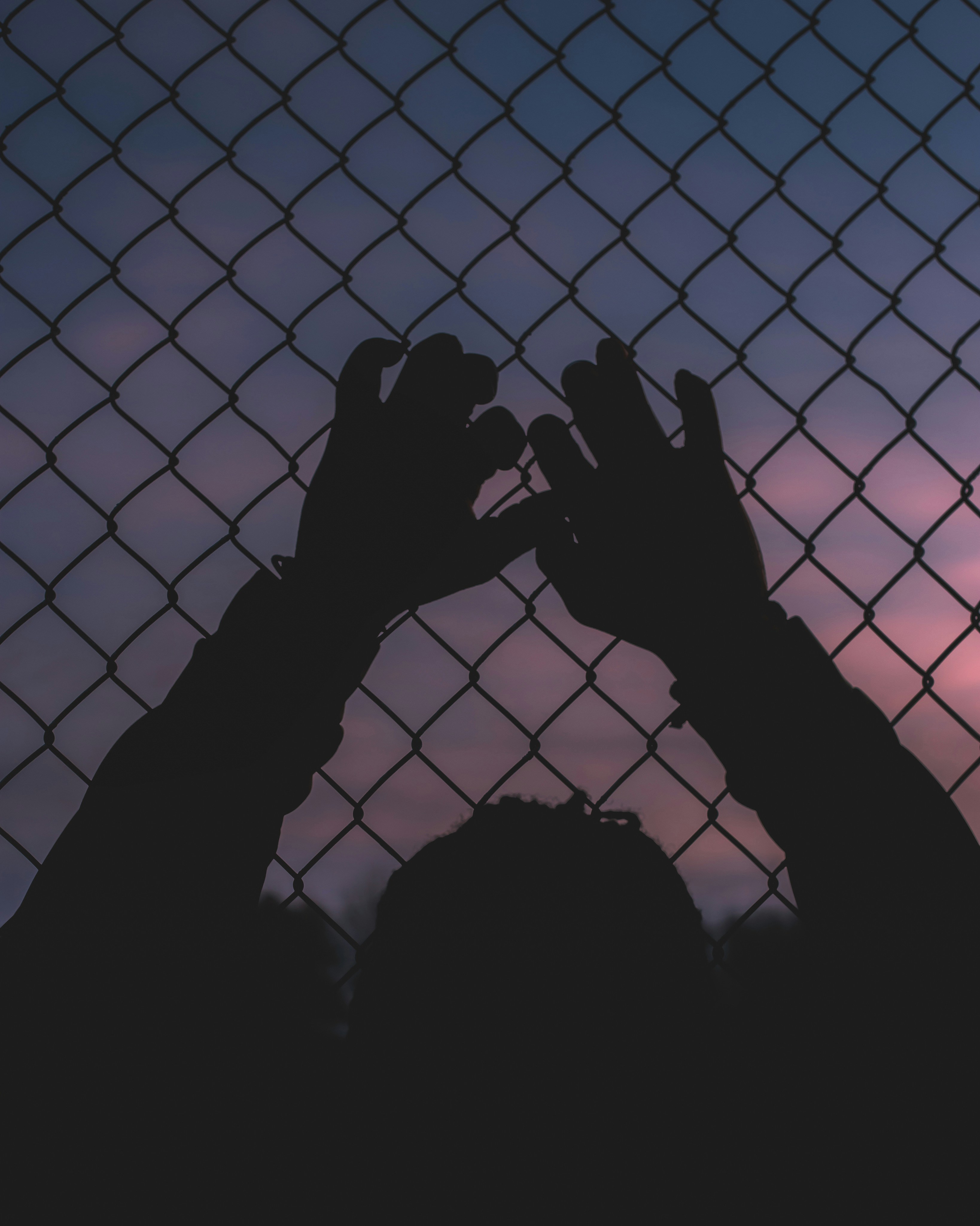 caged